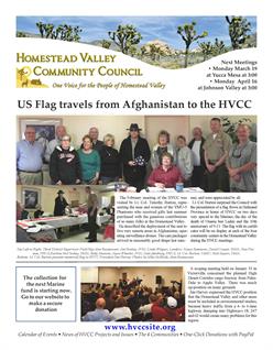March April 2012 HVCC newsletter